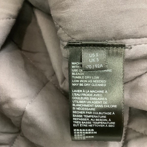 Free People Happy Day Dreamer Long Quilted Lagenlook Jacket Women's Small - Picture 8 of 11